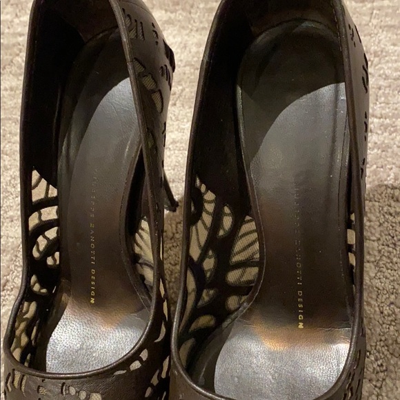 Giuseppe Zanotti Open Toe Pump size 37 - Picture 3 of 5